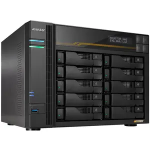 Asustor Lockerstor 10 Gen3 AS6810T (0 TB), NAS pas cher