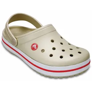 Crocs Crocband Mixte Sabots Sabot, Beige,39/40 EU pas cher