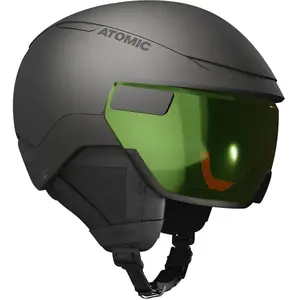 Atomic Revent GT Amid Visor HD Photo Helm Black 63-65 pas cher