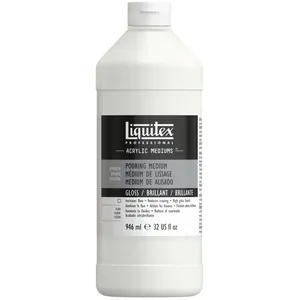 Médium de lissage ultra brillant - Liquitex - Peinture acrylique - Bid... pas cher