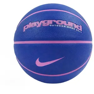 Nike Accessories Everyday Playgrond 8p Graphic Deflated Basketbal Paars 7 pas cher