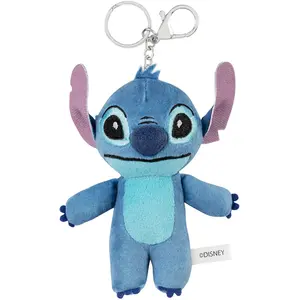 Disney Stitch - Porte-Clés 3d Peluche - 15 Cm pas cher