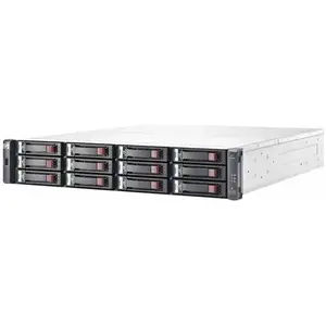 HPE HP Hewlett-Packard MSA 2040 SAS DC LFF STORAGE (SAS), Système de s... pas cher