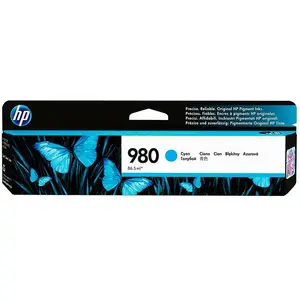 HP 980 - Inktcartridge / Cyaan (D8J07A) pas cher