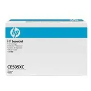 HP, Toner, Toner noir 05X Contract