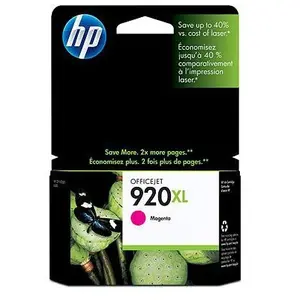 Cartouche HP 920 XL Magenta (CD973AE) pas cher