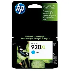 Cartouche HP 920 XL Cyan (CD972AE) pas cher