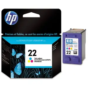 Cartouche HP 22 3 couleurs (C9352AE) pas cher