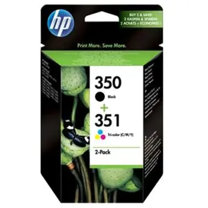 Cartouche HP Bi-Pack 350/351 (SD412EE) pas cher