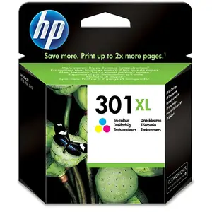 Comparateur de prix : Cartouche HP 301 XL 3 couleurs (CH564EE)