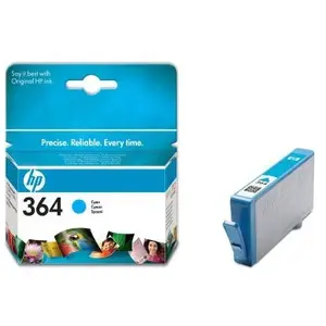 Comparateur de prix : Cartouche d'encre HP 364 (CB318EE) - Cyan