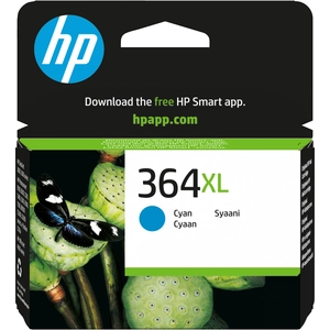 Cartouche d'encre HP 364 XL (CB323EE) - Cyan pas cher