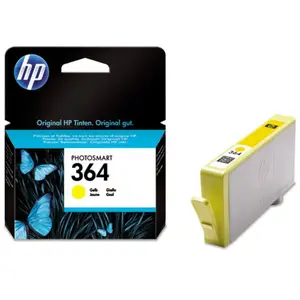 Cartouche d'encre HP 364 (CB320EE) - Jaune pas cher