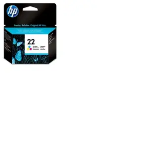 HP 22XL Inktcartridge - Cyaan / Geel / Magenta