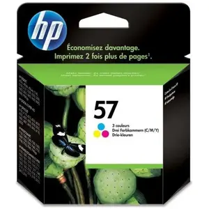 HP 57 Cartouche d'encre trois couleurs authentique (C6657AE) pour HP P...