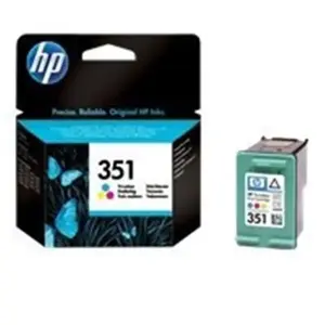 Cartouche d'encre HP 351 Trois Couleur Exclusivité Web pas cher