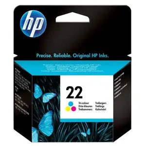 HP 22 (C9352AE) Inktcartridge 3-kleuren pas cher