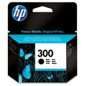 Comparateur de prix : Cartouche d'encre originale HP 300 (CC640EE ABE) Noir