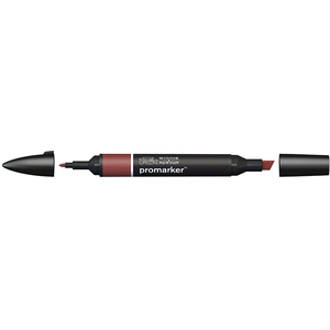 Winsor & Newton Promarker O224 alcoholmarker van gebrand mahoniehout pas cher