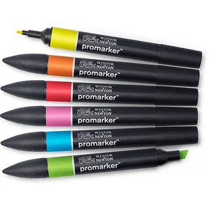 Set de 12 feutres Promarker Tons Vibrants pas cher