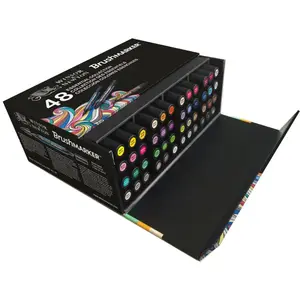 WINSOR & NEWTON Brushmarker Essential Collection - 48 pièces pas cher