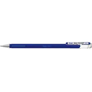 Roller gel encre opaque mate Pentel Mattehop Bleu pas cher