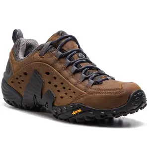 Comparateur de prix : Merrell Chaussures De Marche Merrell  Intercept J598633 - Marron - 46