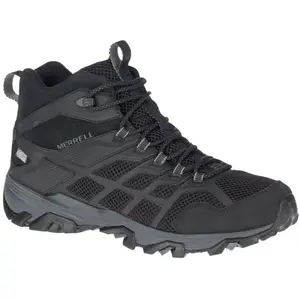 Merrell Moab FST 2 Ice Bottes de loisirs et de sport pour homme, Black Negro., 41 EU pas cher