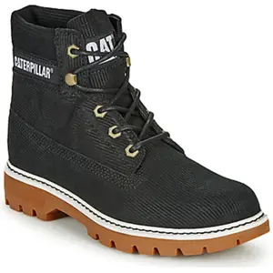 Bottines Caterpillar Lyric Corduroy femme pas cher