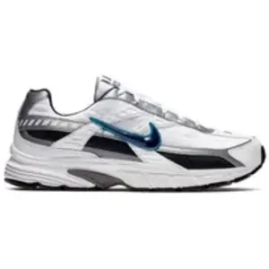 Nike Chaussures De Sport Initiator, White/Obsidian-Mtlc Cool Grey, 394055-101, 47 EU (12.5 US) pas cher