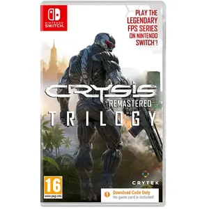 Crytek Koch Media Crysis Remastered Trilogy (Code in a box) pas cher