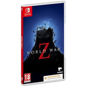 FIB-RMS-BE Nintendo Games Switch World War Z Code In Box pas cher