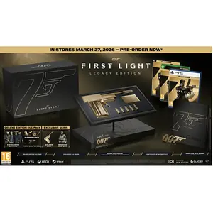 Koch Media 007 First Light Uk - Legacy Edition PS5 pas cher