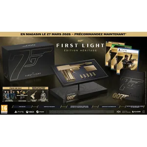 007 First Light Edition Héritage PS5 pas cher