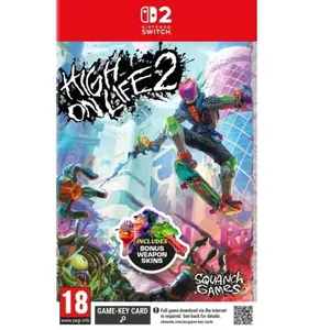PLAION High on Life 2 Jeu Nintendo Switch 2 pas cher