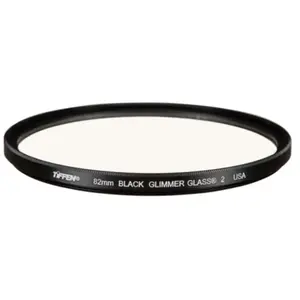 Tiffen filtre Black Glimmerglass 2 82mm pas cher