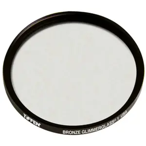 Tiffen Filtre Bronze Glimmerglass 1 82mm pas cher