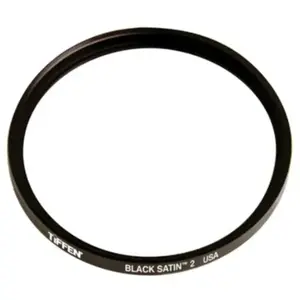 Tiffen Filtre satiné noir, 2 pas cher