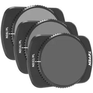 Tiffen Filtre Kit 3 Filtres Nd/Pl Pour Osmo Pocket 3 Nd8,Nd16,Nd32/Pl pas cher