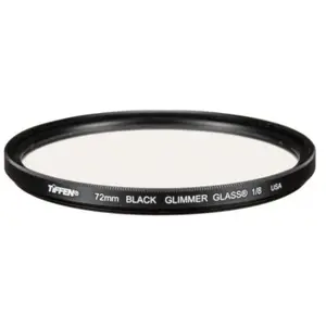 Tiffen filtre Black Glimmerglass 1/8 72mm pas cher