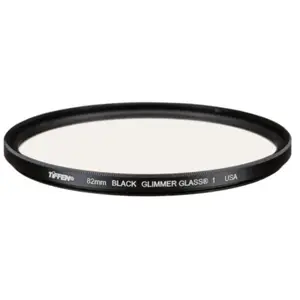 Tiffen Filtre Black Glimmerglass 1 62 mm pas cher