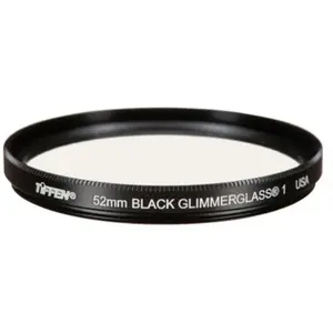 Tiffen Filtre Black Glimmerglass 1 52 mm pas cher