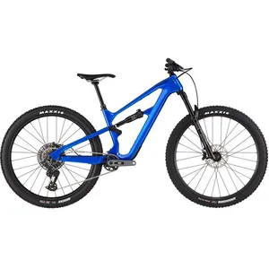 Vélo Cannondale Habit Carbon 1 Sram GX Eagle AXS 12v - Bleu - M (162/175 cm)Vendu parcdiscount