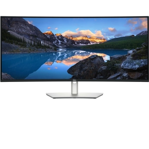 Dell UltraSharp U4025QW (5120 x 2160 pixels, 39.70"), Moniteur, Noir pas cher