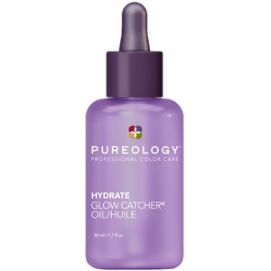 Pureology Hydrate Glow Catcher Hydrating Hair Oil For Dry, Frizzy Hair 50ml