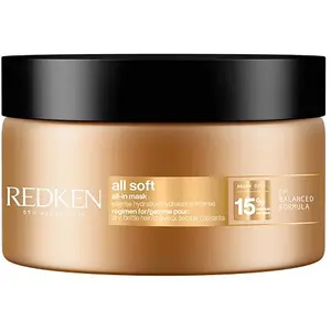 Redken All Soft all-in masque hydratation cheveux secs 100ml pas cher