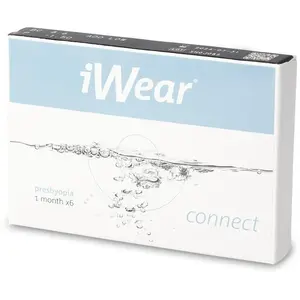 iWear Connect Multifocaal Multifocale Lentilles mensuelles pas cher