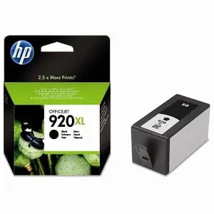 HP Liderpapel - Hewlett Packard Cartouche n°920XL CD975AE - Noir (CD975AEBGX) pas cher