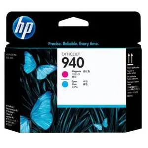 HEWLETT-PACKARD Hp 940 Tete Dimpression Magenta Et Cyan Authentique Pour Hp Officejet Pro 8000/8500 C4901a pas cher