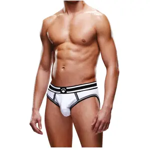 Bottomless OPEN BRIEF Prowler Blanc-Noir blanc XXL
